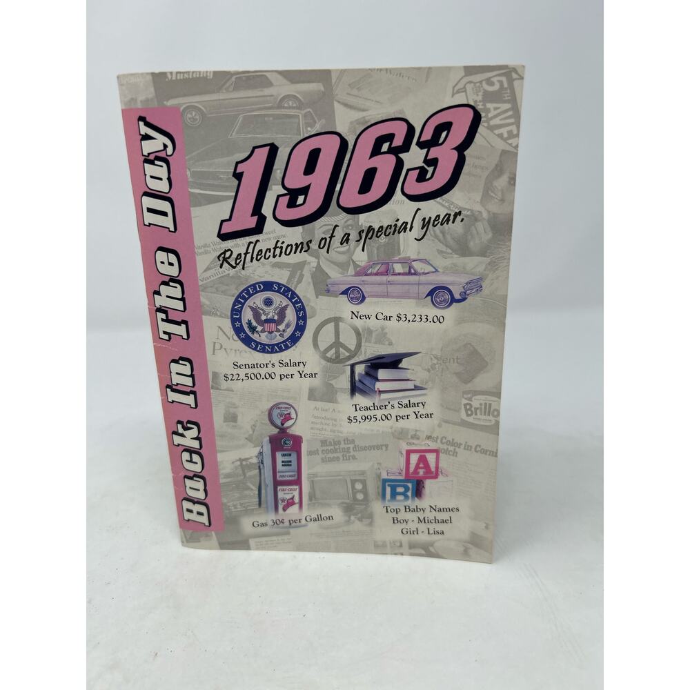 3 Oak Publishing Back‎ In The Day 1963 Reflections of a Special Year